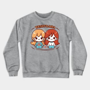 Wendy & Lisa // Fan Design Crewneck Sweatshirt